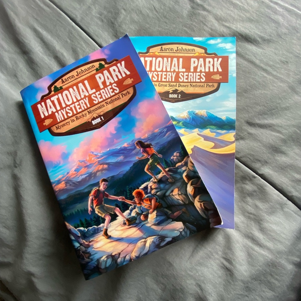 National park mystery series book 1 and 2